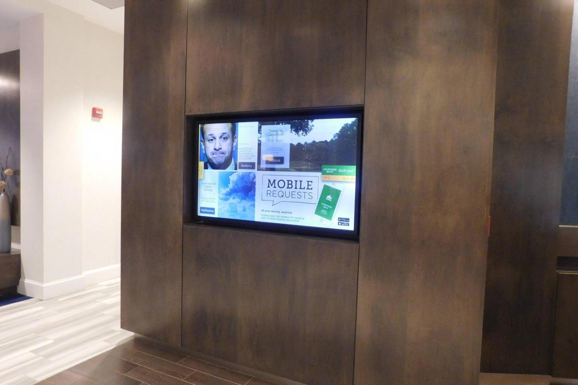 מלון Courtyard By Marriott קרולטון מראה חיצוני תמונה