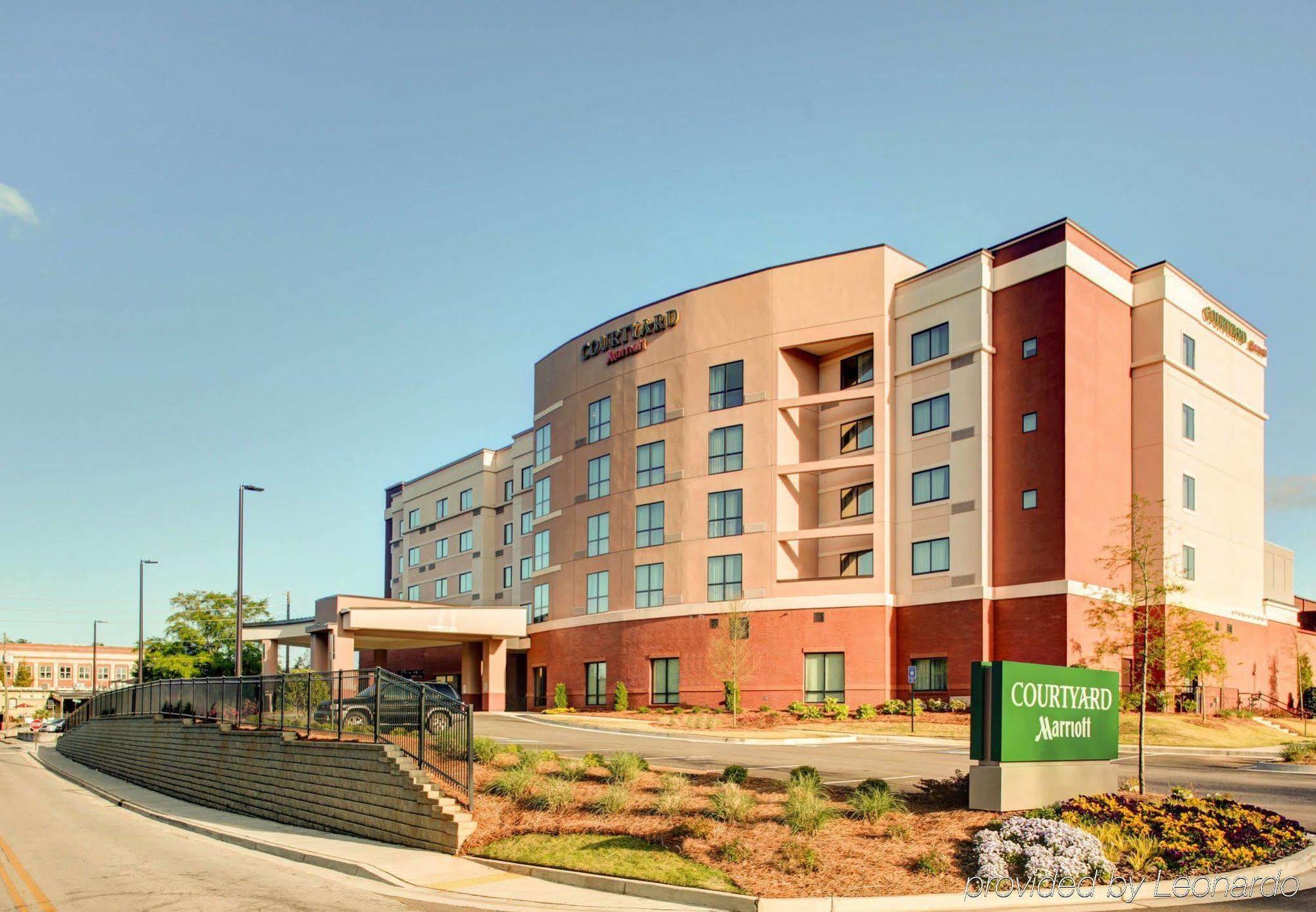 מלון Courtyard By Marriott קרולטון מראה חיצוני תמונה