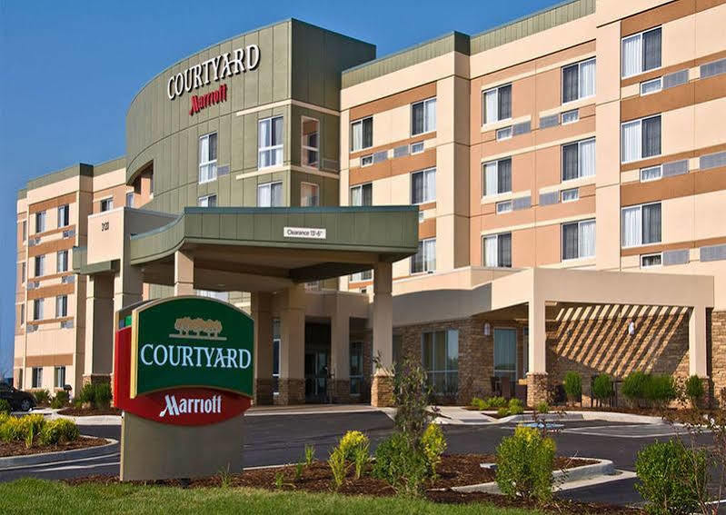 מלון Courtyard By Marriott קרולטון מראה חיצוני תמונה